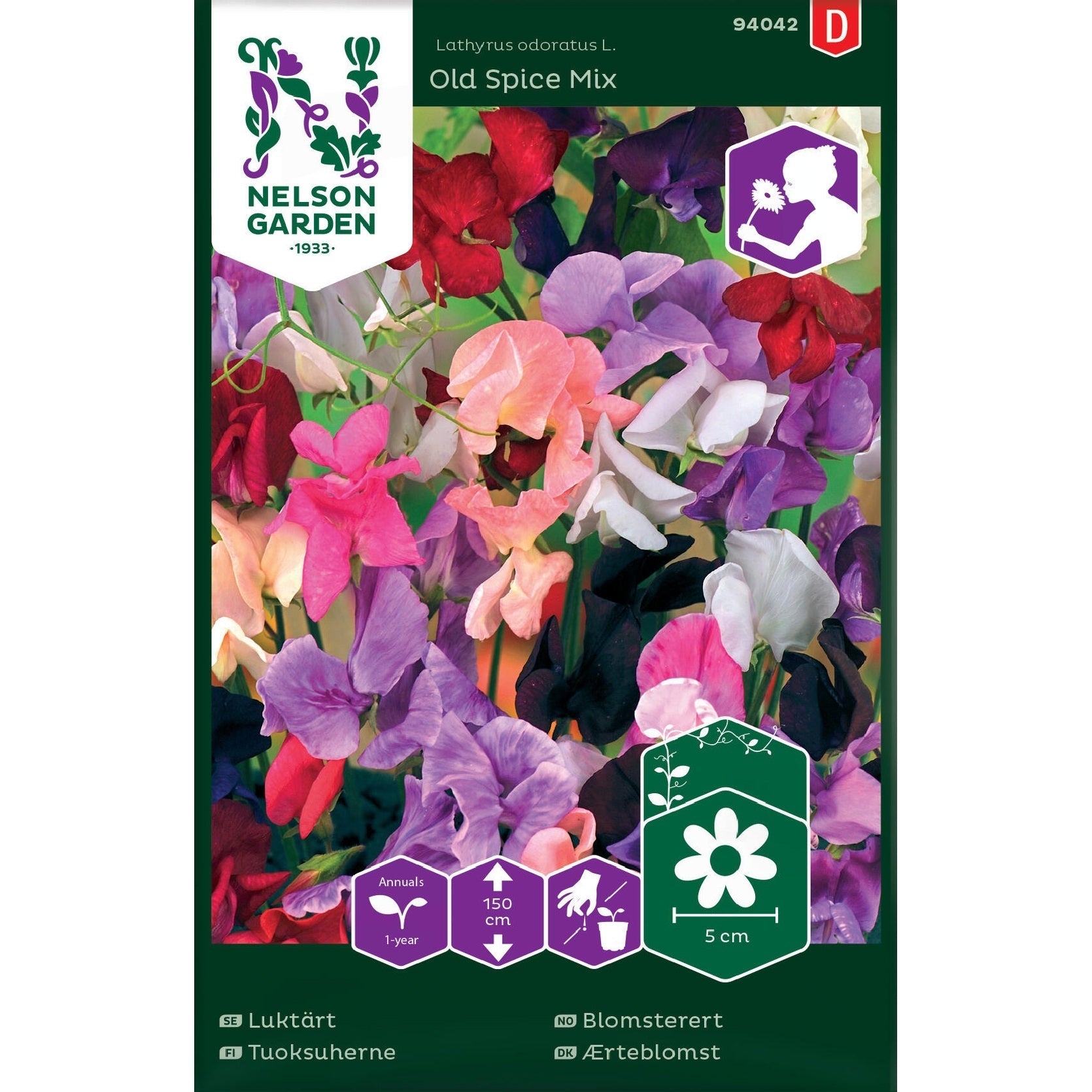 Luktärt, Old Spice Mix, Gammeldags